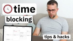 Time-Blocking to Maximize Productivity 2025