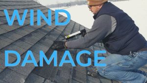 Storm Damage Roof Repair