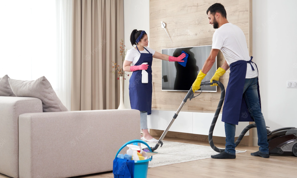 Professional Cleaning Services in Dubai – Infinity Services