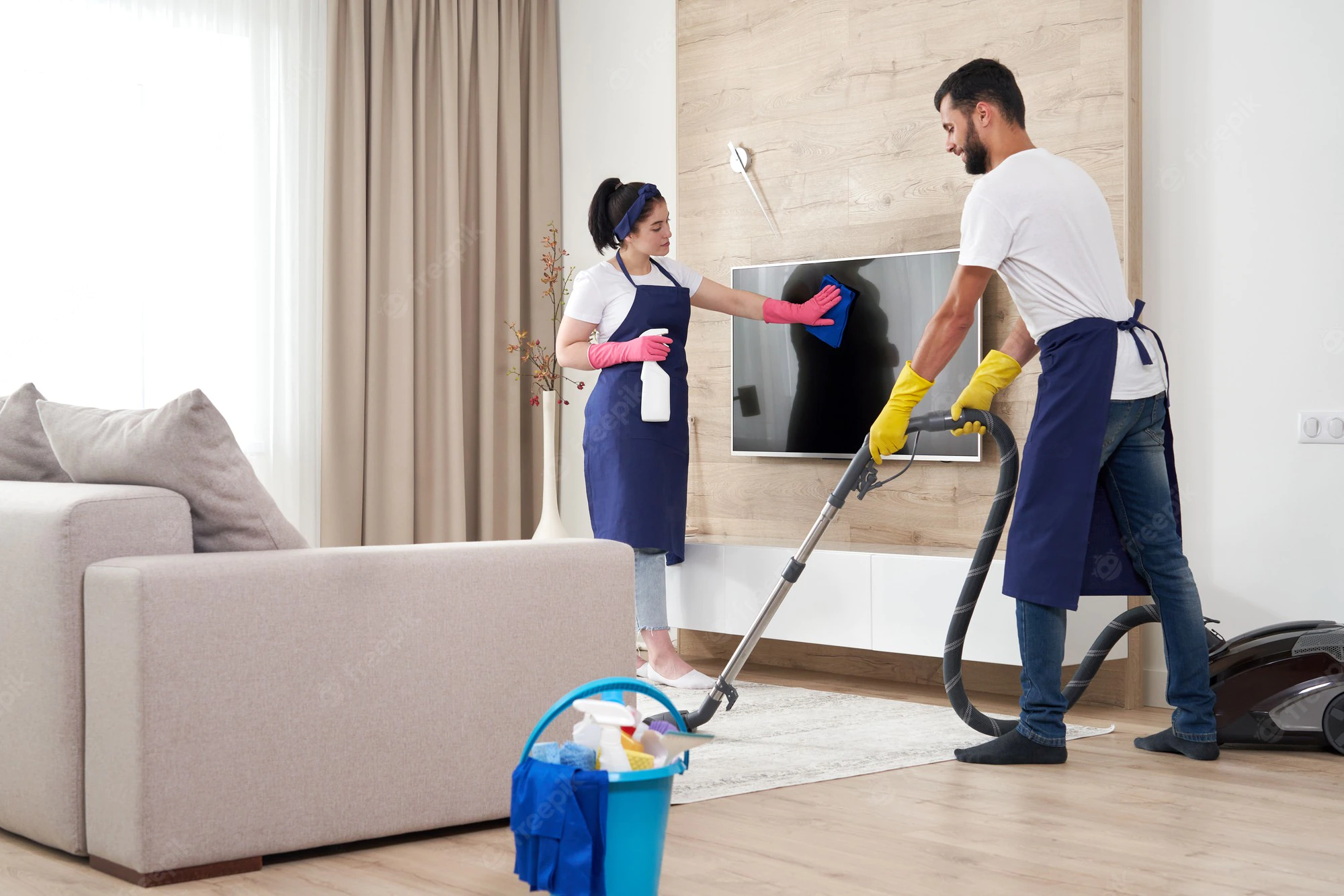 Professional Cleaning Services in Dubai – Infinity Services