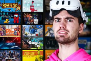 VR Gaming Experiences 2025