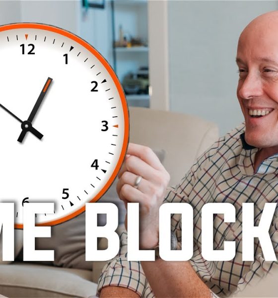 Time-Blocking to Maximize Productivity 2025