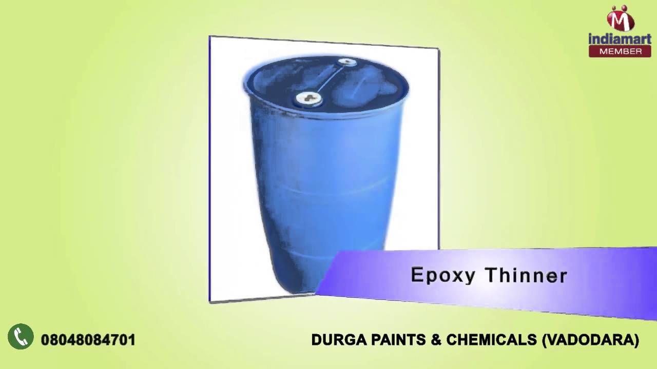 Epoxy Thinner