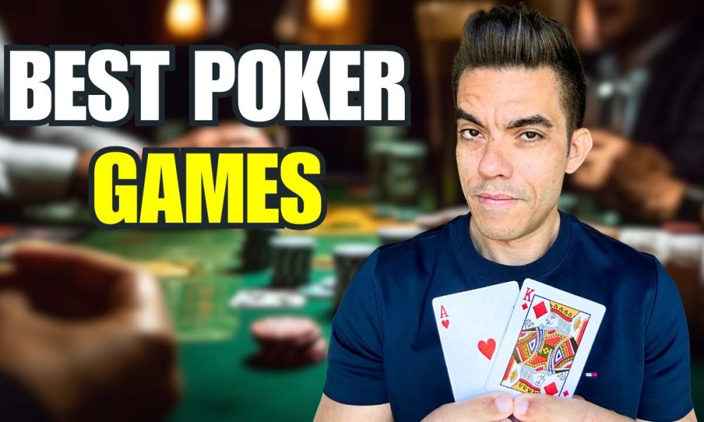 Best Online Poker Games