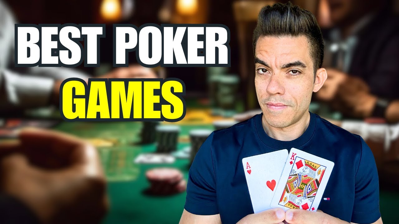 Best Online Poker Games