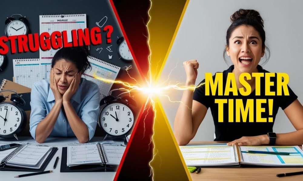 Mastering Productivity Time-Management Tips