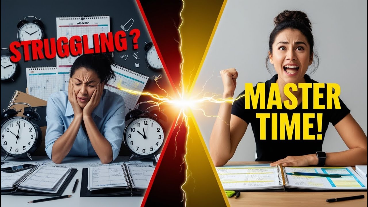Mastering Productivity Time-Management Tips