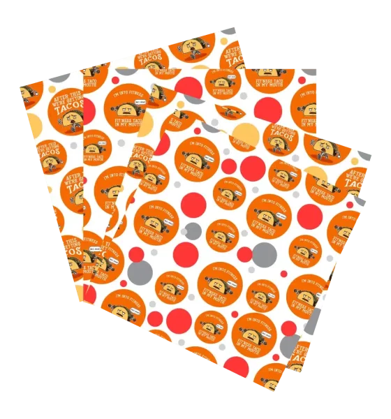 How Taco Wrapping Paper Improves Food Quality?