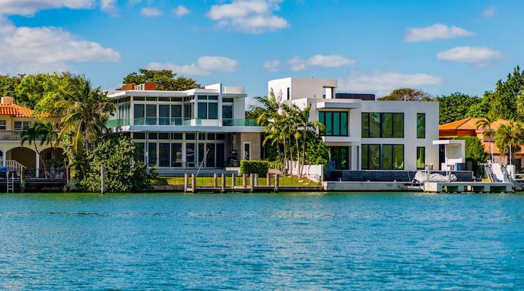 Real estate listing websites
