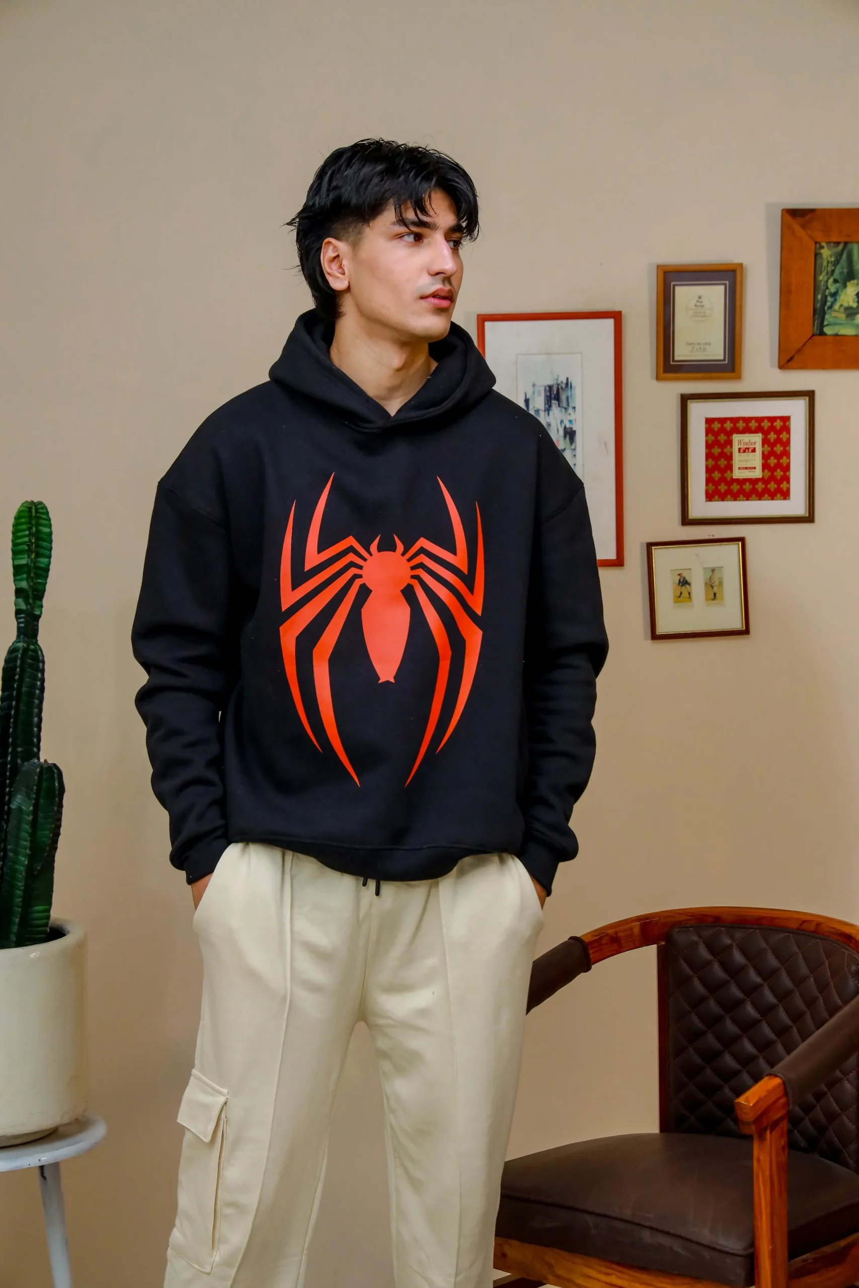 Spider Hoodie Aesthetic