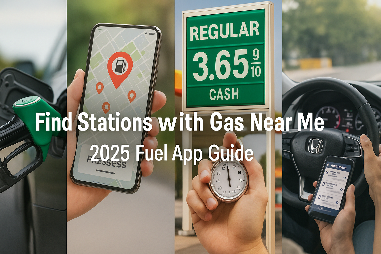 Find Stations with Gas Near Me: 2025 Fuel App Guide
