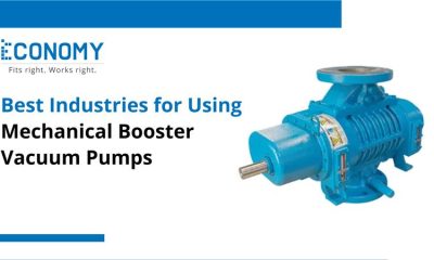 mechanical booster vacuum pumps
