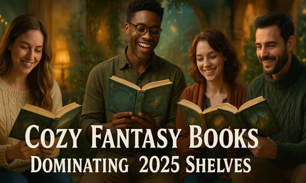 Cozy Fantasy Books 2025