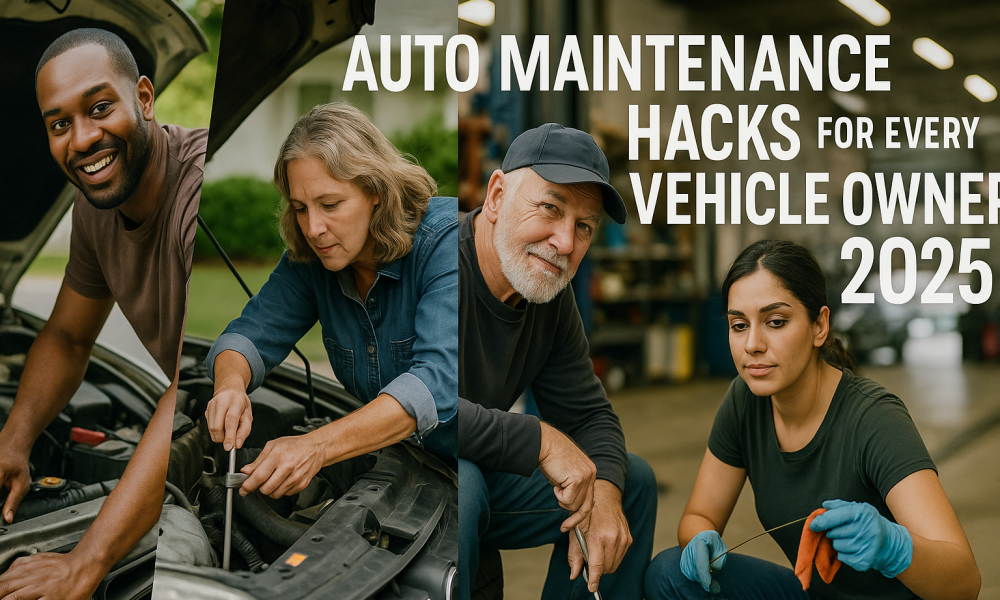 Auto Maintenance Hack 2025