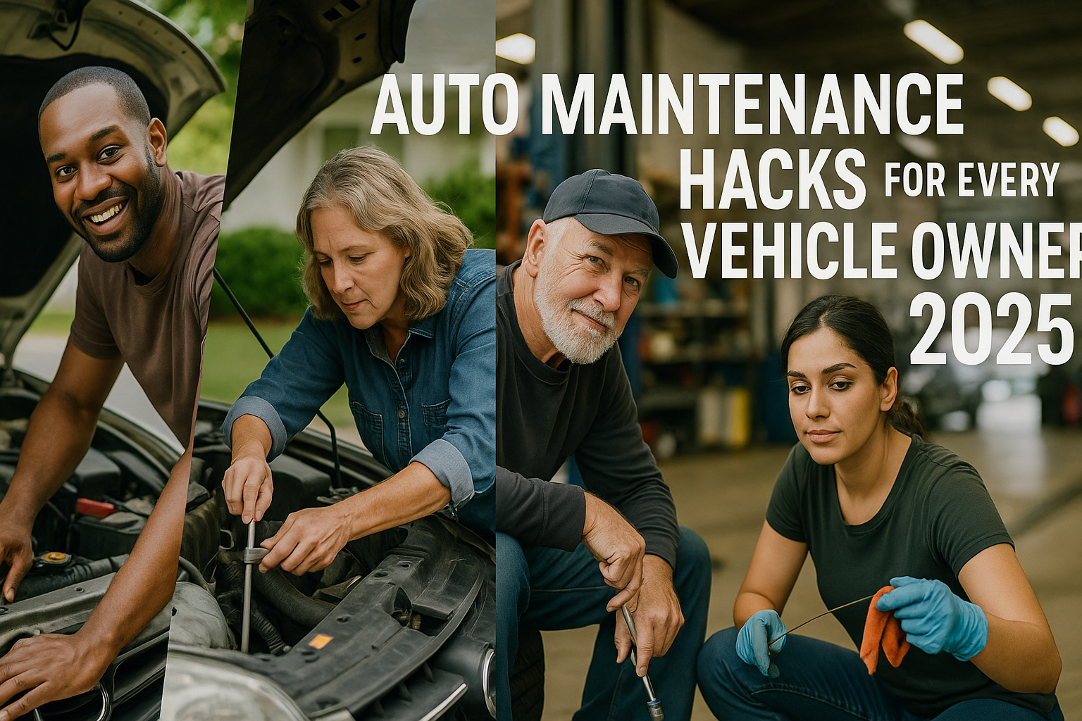 Auto Maintenance Hack 2025