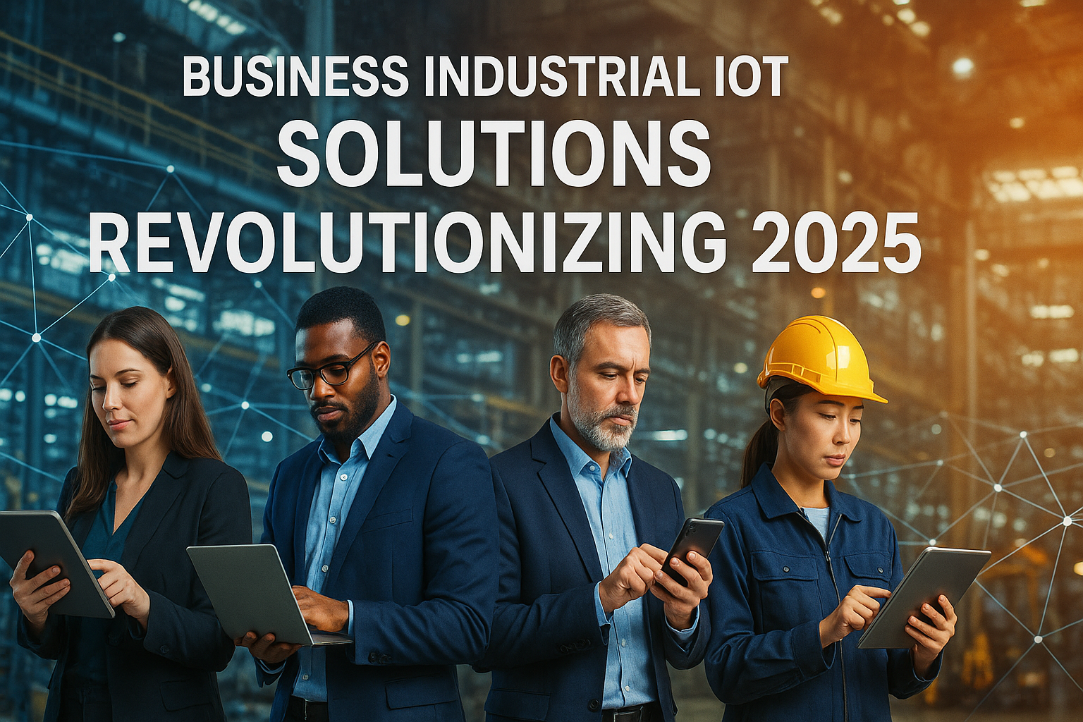 Business Industrial IoT Solutions 2025