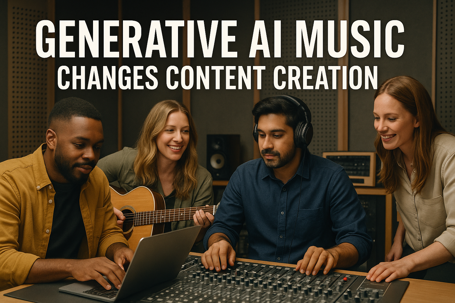 Generative AI Music