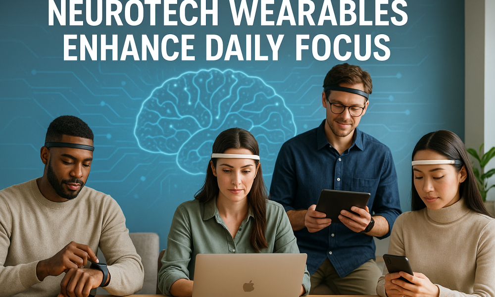 Neurotech Wearables