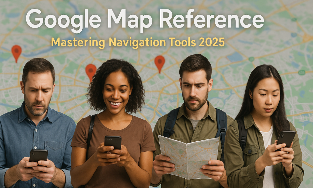 Google Map Navigation Tools 2025