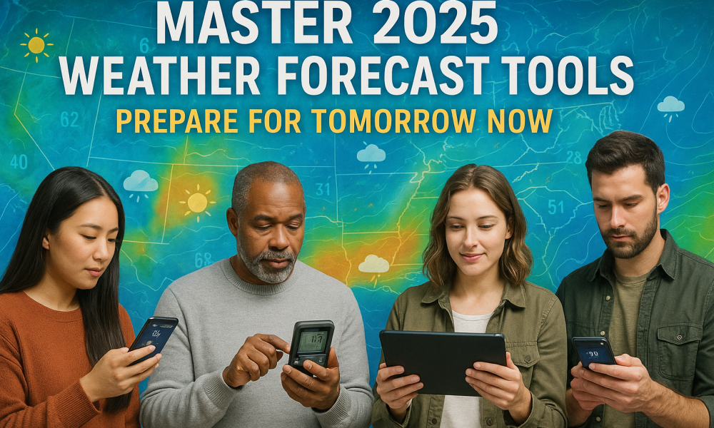 Weather Forecast Tools 2025
