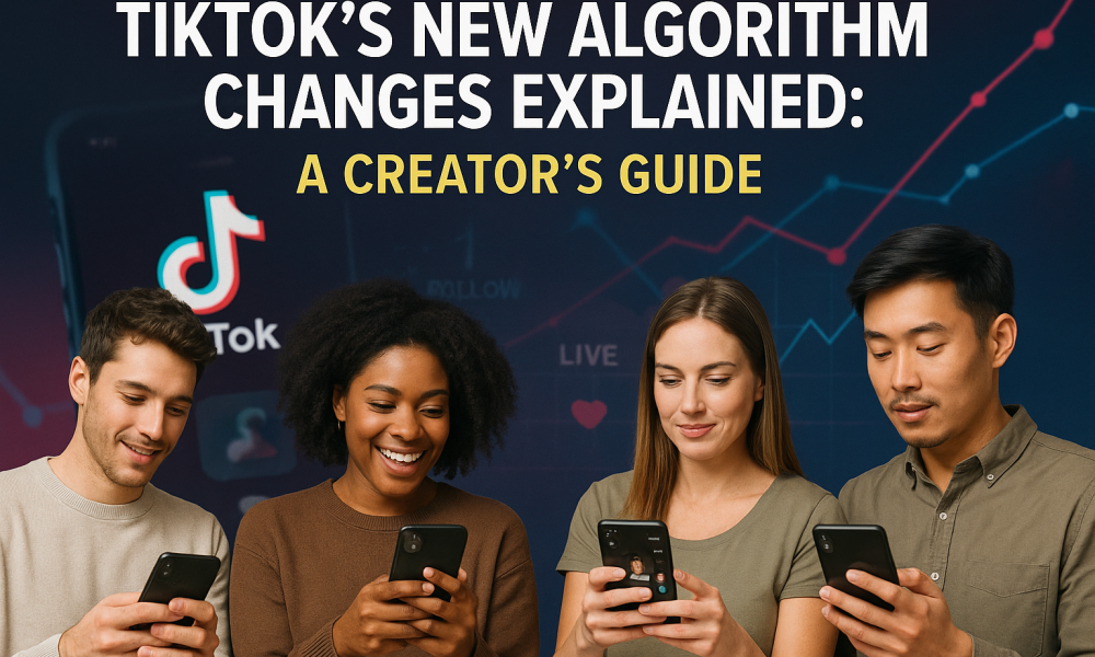 TikTok’s New Algorithm