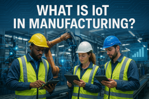 Smart Manufacturing IoT’s Factory Efficiency