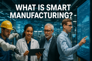 Smart Manufacturing IoT’s Factory Efficiency