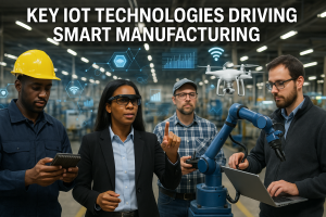 Smart Manufacturing IoT’s Factory Efficiency
