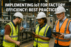 Smart Manufacturing IoT’s Factory Efficiency