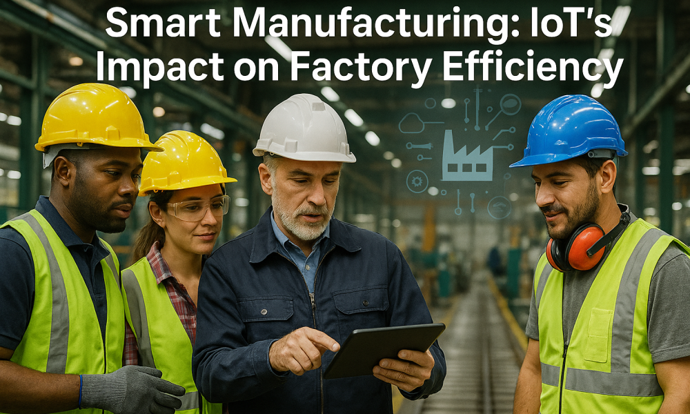 Smart Manufacturing IoT’s Factory Efficiency