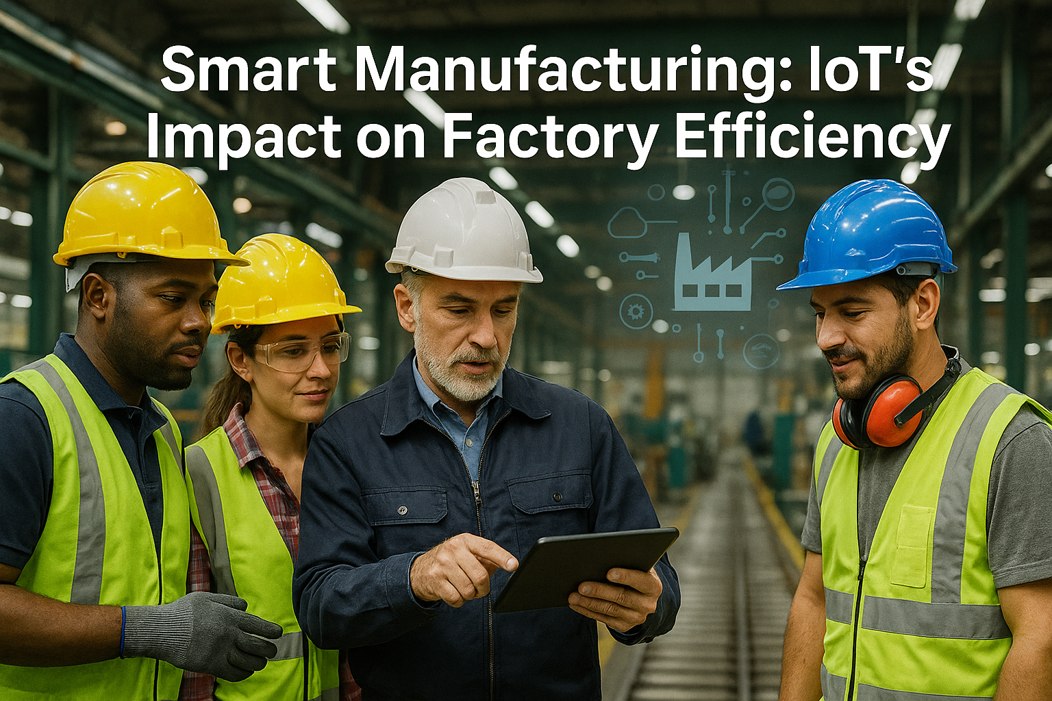 Smart Manufacturing IoT’s Factory Efficiency