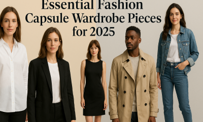 Fashion Capsule Wardrobe 2025