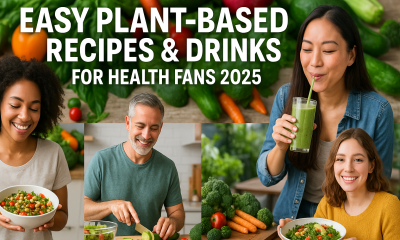 Plant-Based Recipes & Drinks 2025