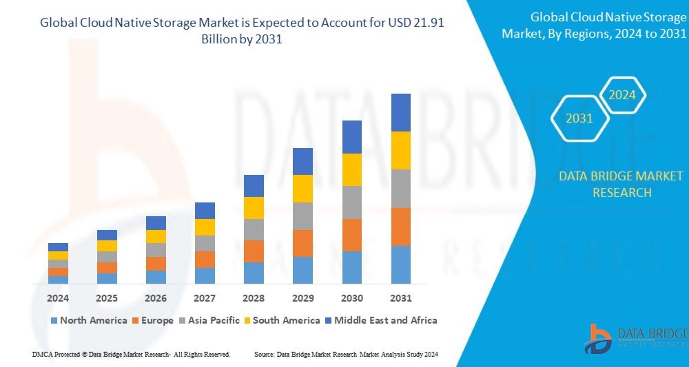 Cloud Native Storage Market