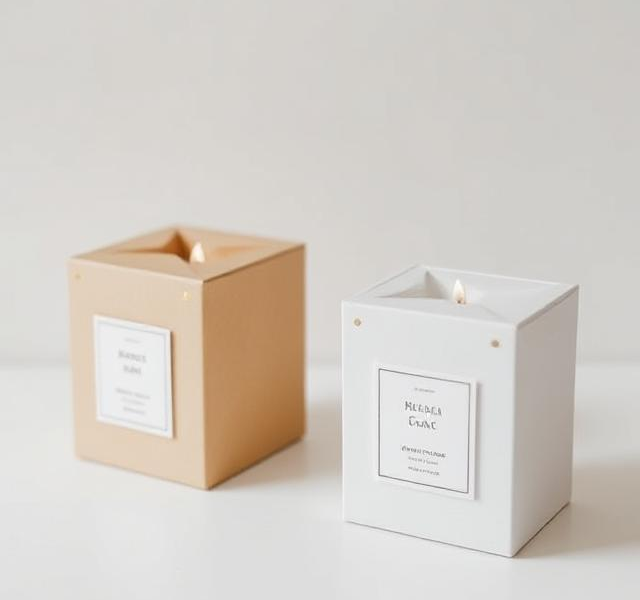 Custom candle boxes