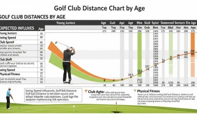 Golf Club Distance Chart
