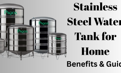stainless steel water tank