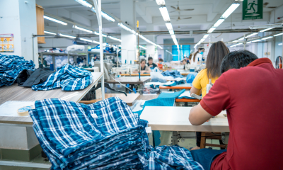 T-Shirt Manufacturer showcasing custom apparel.