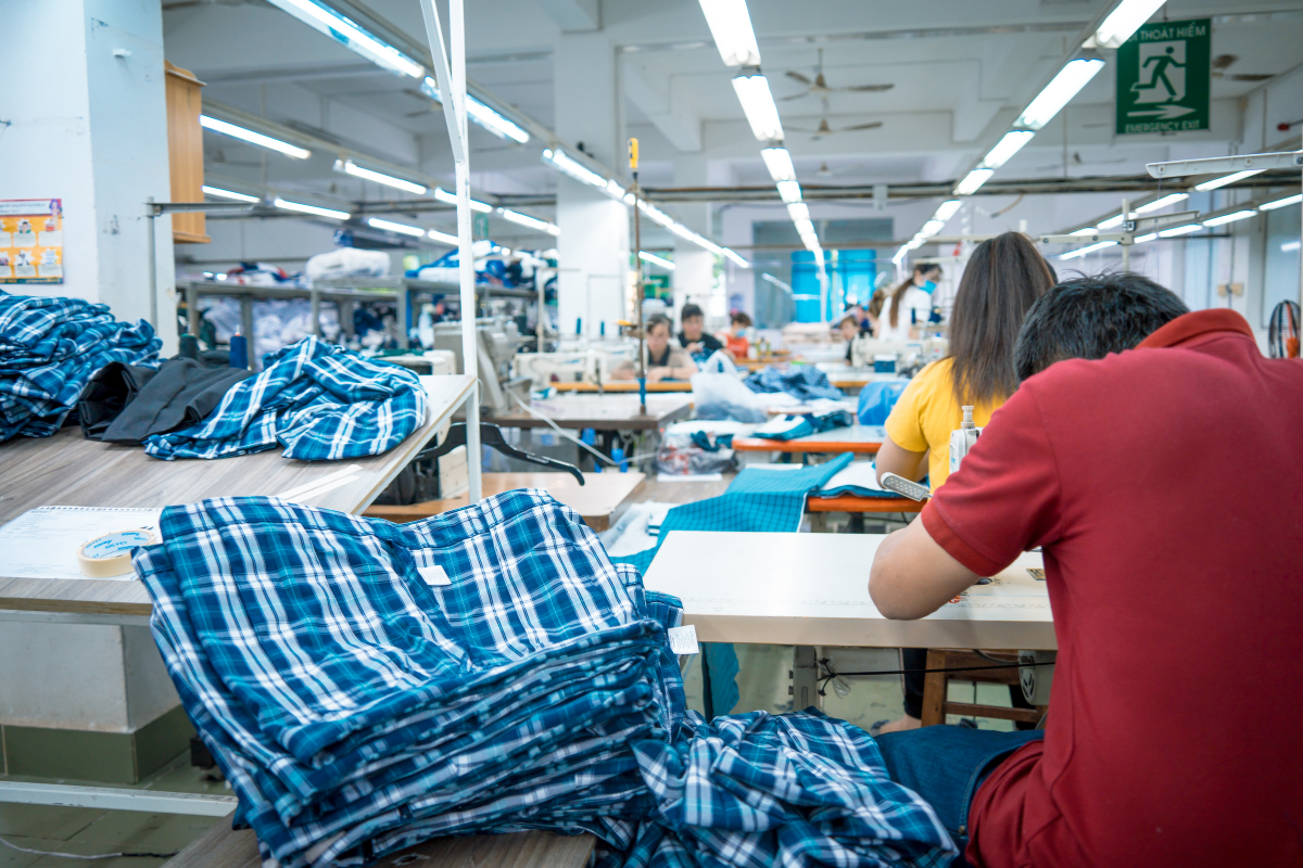 T-Shirt Manufacturer showcasing custom apparel.