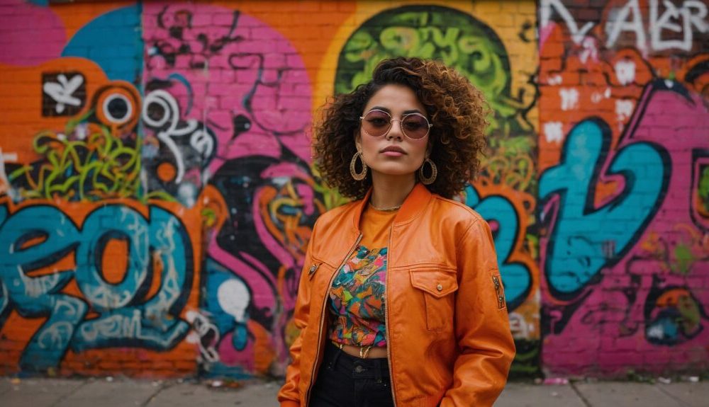 Art Meets Street Fashion