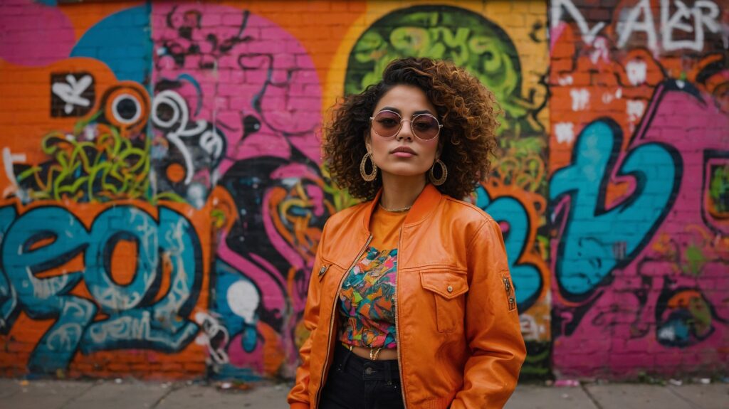 Art Meets Street Fashion
