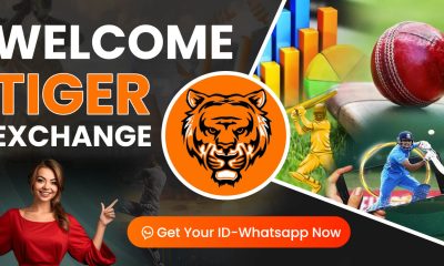 Online Cricket ID - Tiger Exchange VIP
