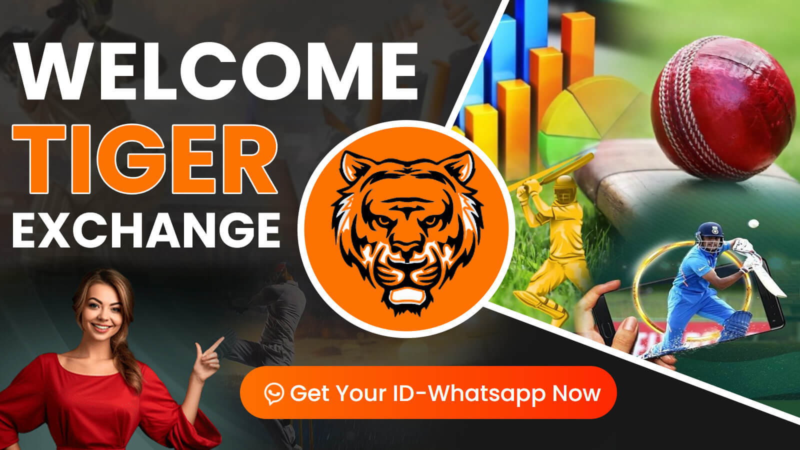 Online Cricket ID - Tiger Exchange VIP