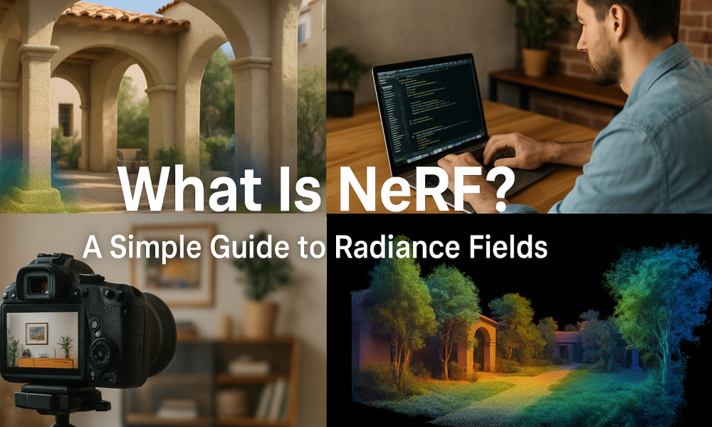 What Is NeRF? A Simple Guide to Radiance Fields