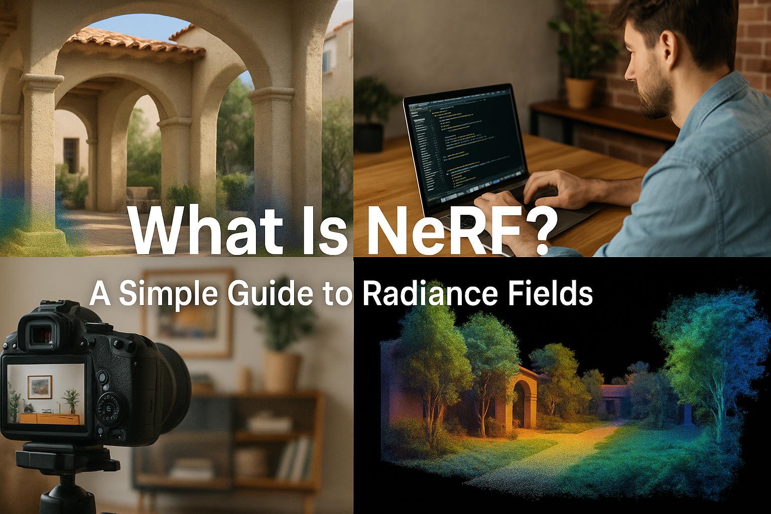 What Is NeRF? A Simple Guide to Radiance Fields