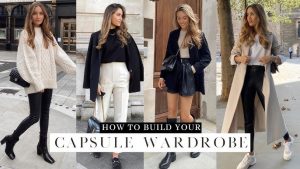 Fashion Capsule Wardrobe