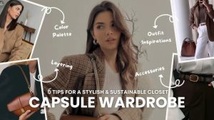 Fashion Capsule Wardrobe