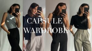Fashion Capsule Wardrobe 2025