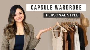 Fashion Capsule Wardrobe 2025