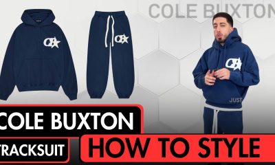 Cole Buxton Tracksuit Detailed product and images available online